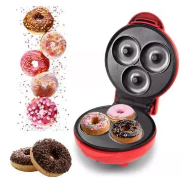 Mini Donuts Rosquinhas 3 Furos Automático